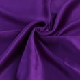 thumbnail image 3 of 3 Pack 19 Momme Smooth Mulberry Silk Pillow Case Cover, Travel, Purple, 3 of 8