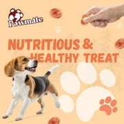 Pawmate Chicken Jerky Chicken Chips Dog Treats, Pure Chicken Free Grain Chew Training Snack for All Dog, 83-85ct