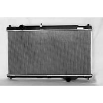 New Radiator Assembly Compatible With Lexus IS250 2.5L 3.5L V6 2499CC 3456CC 2006 2007 2008 By Part Numbers CU2968 2672 LX3010135 8220 1640031440