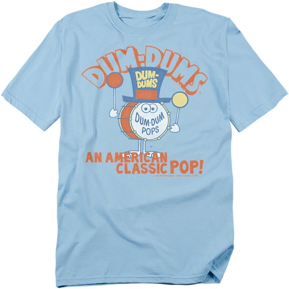 Dum Dums T-Shirt Classic Pop Unisex Graphic Tee For Men & Women