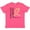 Vintage Hot Pink, variant on Inktastic Childhood Cancer Awareness- Fight, Care, Cure Youth T-Shirt