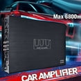 thumbnail image 4 of Car Power Amplifier 12V 6800W 4 Channel Stereo Digital Audio Subwoofer Power Amp Car Audio Car Sound Amplifier, 4 of 8