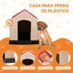 thumbnail image 2 of Casa Para Perro Chica Poli Pets Berlín Color Rojo, 2 of 7