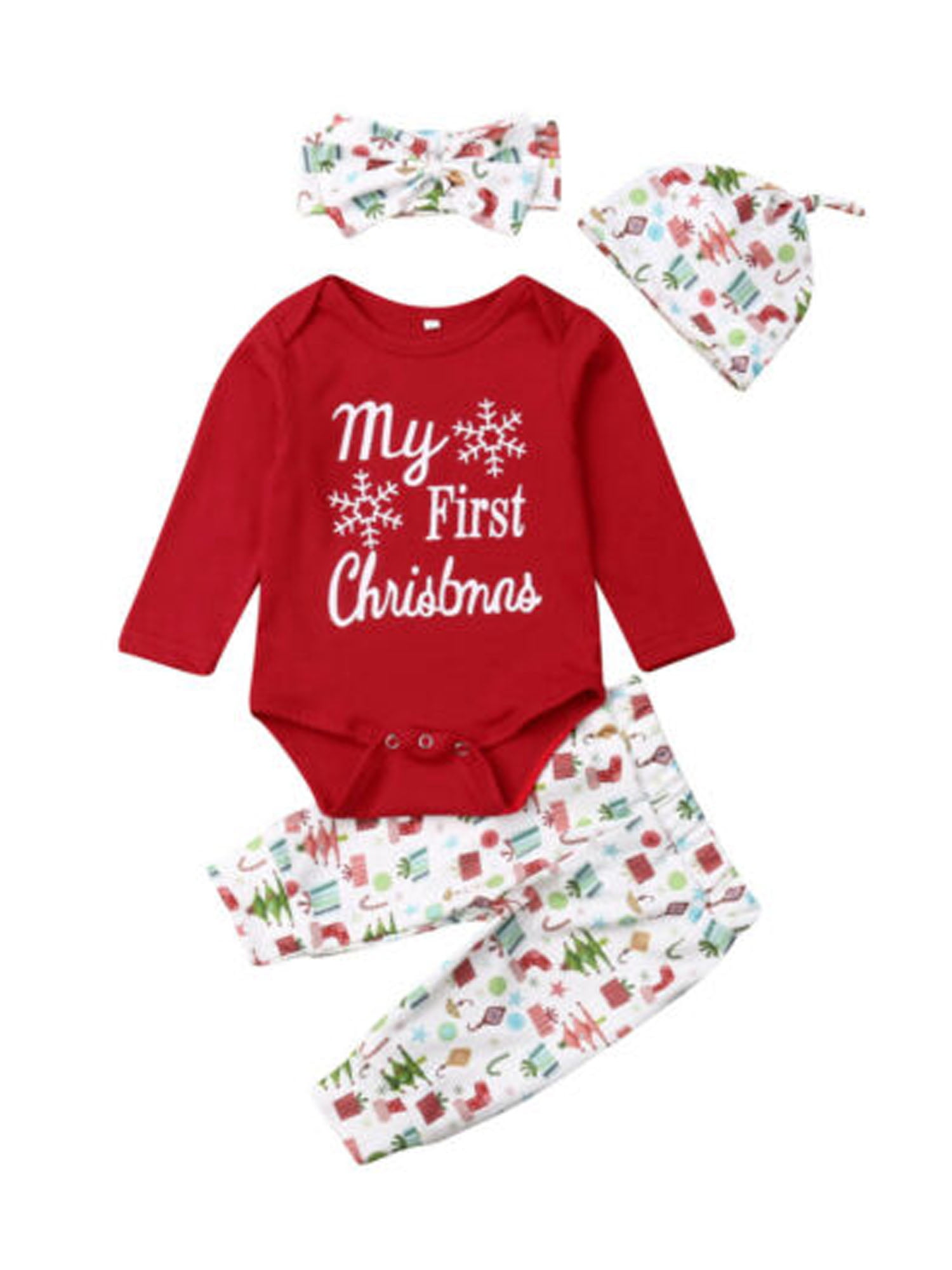 baby christmas outfit girl