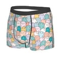 thumbnail image 2 of Naloa Colorful Cute Pig Print Mens Underwear - Boxers for Men, Classic Briefs for Men, 2 of 9