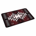 thumbnail image 2 of Red Black Door Mat&nbsp;Indoor Outdoor Entrance, Non Slip Rug for Kitchen Bathroom Entryway Rug, Southwest Geometric Aztec Farmhouse Tribal Washable Doormat Floor Mat for Office Home Decor 24x36 Inch, 2 of 8