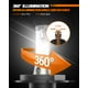 thumbnail image 4 of Bombillas SEALIGHT H4/9003/HB2, 36000 LM, 6000 K, luz blanca diurna, 4 of 6