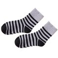 thumbnail image 1 of Calcetines de invierno Minnieouse 5 pares para hombre media pantorrilla Rayas gris claro AP010992-07B, 1 of 6