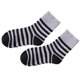 thumbnail image 1 of Calcetines de invierno Minnieouse 5 pares para hombre media pantorrilla Rayas gris claro AP010992-07B, 1 of 6