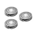 thumbnail image 5 of Têtes de Rechange pour Rasoirs Électriques, Lames de Rechange Étanches pour Rasoirs pour Hommes, Lot de 3, 5 of 5
