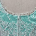 thumbnail image 6 of Kate Sharma Dress High Waistline Regency Era Dress Jane Austen Tea Party Gown, 6 of 7