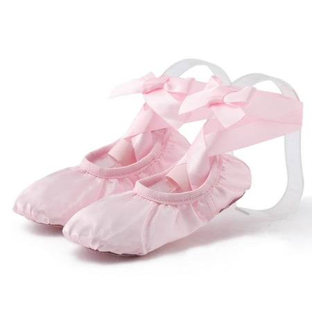 

TOWED22 Baby Boy Sandals Children Dance Shoes Strap Ballet Shoes Toes Indoor Yoga Training Shoes Boys Sandals Pink