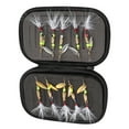 thumbnail image 4 of Kit de equipo de Señuelos de pesca Jadeshay 10 piezas rotación Lentejuelas, 4 of 8