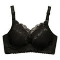 thumbnail image 3 of Women's Lace Push Up Bra Underwire Free Comfort and Lift Support, 3 of 5