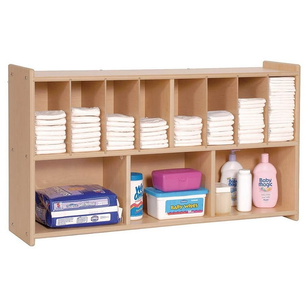 Wall Diaper Shelf