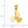 thumbnail image 2 of Beautiful 14K Propeller Pendant, 2 of 2