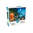 thumbnail image 2 of Buffalo Games Darrell Bush Moonlight Lodge 1000 Piece Jigsaw Puzzle, 2 of 3