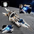 thumbnail image 4 of Spaceship Building Set for Adults, Space Building Blocks, Space Station Block Kit, Home or Office Decor, Spaceship Toy, 4 of 6