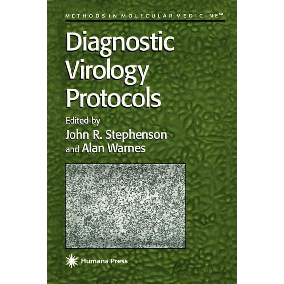 Methods in Molecular Medicine Diagnostic Virology Protocols, Book 12, (Paperback)