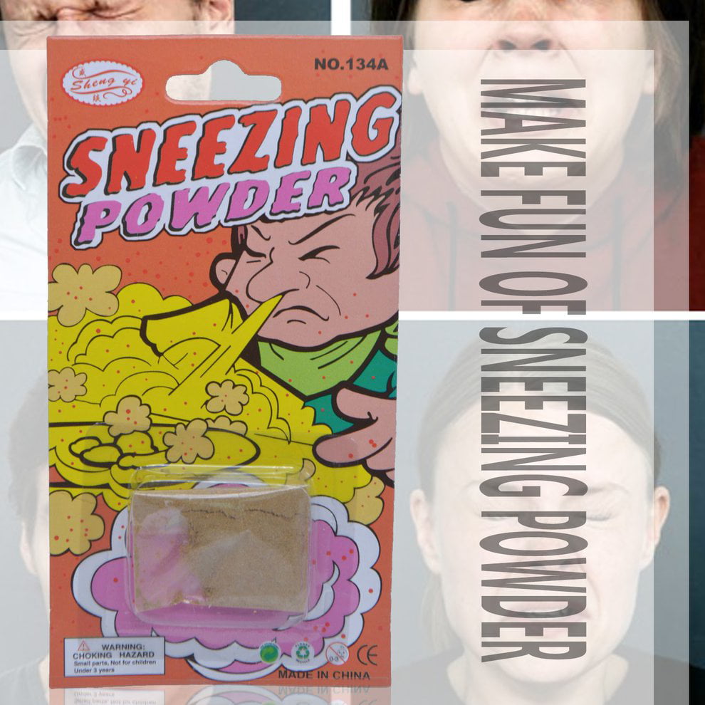Make Them Sneeze Sneezing Powder Double Strength Works Great in a Flower!