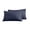 🍒 Navy_Hot#4447, variant on Cooling body pillowcase set temperature regulating breathable velvet soft full-length cover nylon spandex 20x35 in 2 pack zipless envelope design