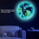 thumbnail image 4 of Luminoso respetuoso del medio ambiente impermeable tierra pegatina para pared con patrón restaurante hogar, 4 of 7
