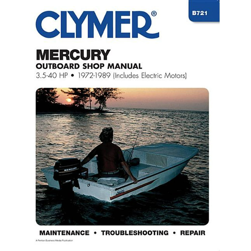 Mercury 3.5-40 HP OB 72-1989 (Edition 3) (Paperback) - Walmart.com