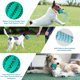 thumbnail image 2 of Juguete de pelota para perros, pelota de goma para perros, dientes limpios, pelota de goma para masticar con cuerda para perros pequeños, medianos y grandes JM, 2 of 5