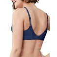 thumbnail image 4 of Hanes Women's Comfort Flex Fit Wirefree Convertable T-Shirt Bra, W199, 4 of 4