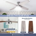 thumbnail image 2 of Prominence Home 51652-01 Ventilateur de Plafond Memphis, 52, Étain, 2 of 4