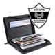thumbnail image 3 of Escanear billetera segura RFID Bloqueo de aluminio Billetera y 36 titular de tarjeta de crédito Caso de identificación de caso de tarjeta de visita unisex- (Negro) Total Value NGI-2252, 3 of 4