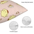 thumbnail image 6 of Gudetama Throw Pillow Cover Decoration Pillow Case Cushion for Home Sofa Couch 16"x16", 6 of 7