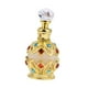 thumbnail image 4 of Botella de perfume vacía, portátil, elegante, a prueba de fugas, versátil, regalo de cumpleaños, recuerdo de viaje, contenedor de aceite esencial. Oro, 4 of 8