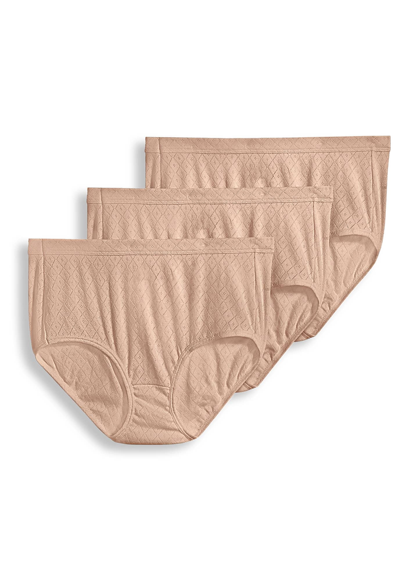 Jockey Women Elance Breathe Brief 3 Pack