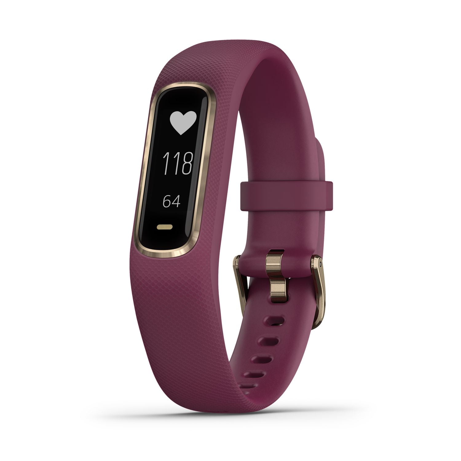 Fitness tracker with pulse ox clearance