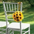 thumbnail image 2 of Sunflower Kissing Ball - Home Decor - 1 Piece, 2 of 2