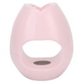 thumbnail image 3 of Nail Dryer, 45S Smart Timing Small And Convenient Gel Led Dryer Mini Portable With Safe Ring Bottom For Fingernail And Toenail Curing For Nail Polish Pink,White, 3 of 8