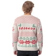 thumbnail image 4 of Friends TV Series Logo Officially Licensed Men's Ugly Christmas Sweater, 4 of 7