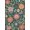 Green, Pattern 10, variant on ODIKA 4'x6' Warm Pastel Tones Marble Abstraction Washable Area Rug Contemporary Fluid Design with Curves for Dorm Room, Small Living Stain Resistant Low Profile, Easy Care