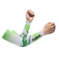 thumbnail image 5 of WTXUE arm sleeves for men, Men and Women Summer Outdoor Sports Ice Sleeve Arm Guard Detachable Sleeves, 1# Green, 5 of 5