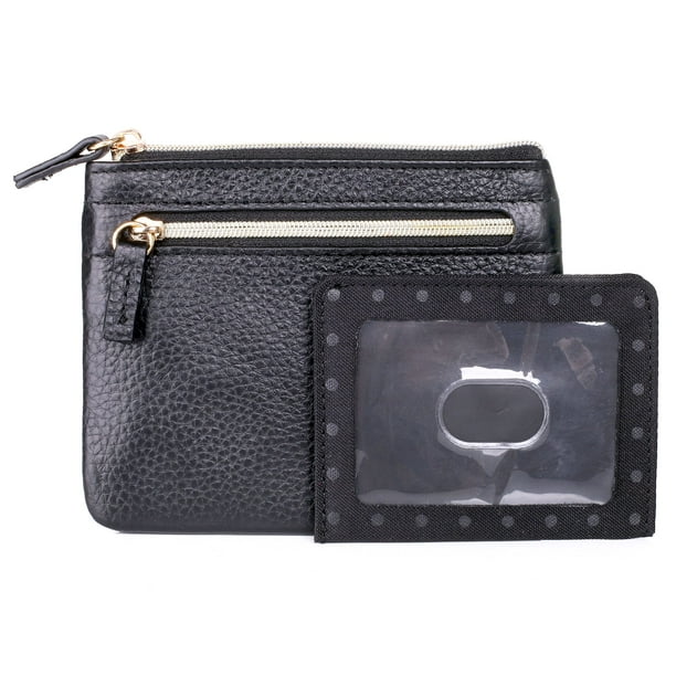 Cartera Dopp Pik-Me-Up grande de piel con bloqueo RFID