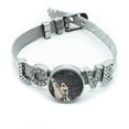 thumbnail image 1 of Perro Japonés animal picture Pulsera pulsera pulsera de cristal amor pulsera ajustable, 1 of 2