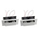 thumbnail image 4 of Scienceny Universal DC 12V Car RVs Side Air Vent Vehicle Trailer Caravans Camper Ventilación Ventilador de escape Accesorios Blanco Blanco 2piezas, 4 of 6