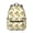 Black-47, variant on Funny Pizza Students Backpack Foodie Food School Bag with Delicious Pizza Party Pattern, Lightweight and Adjustable Strap