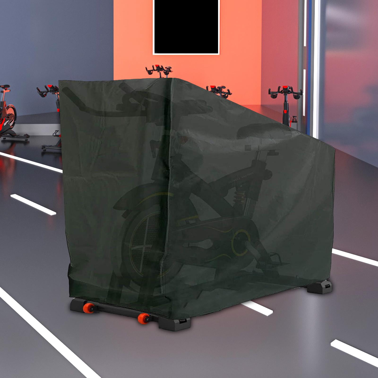 harayaa Fitness Bike Cover Outdoor Protection Oxford Indoor Cycling Stationary Cover Large