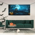 thumbnail image 2 of Pofeuu Happy Halloween-1 Print Colorful Yard Festival Banner Sign Party Outdoor & Indoor Party Decoration Banne Festival Yard Sign-Small, 2 of 8