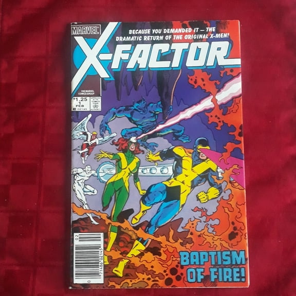 X-Factor #1 Comic Book