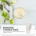 thumbnail image 3 of SOPOTUTU Candle Hanging Decors Sopotutu Durable Paper Labels Assorted Color 45Pcs, 3 of 8