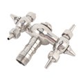 thumbnail image 1 of Boquilla De Limpieza Giratoria Universal, Acero Inoxidable 304, Velocidad De 2-16r/min, Boquilla Giratoria De 360 ​​​​grados Para Lavado De Contenedores, 1 of 7