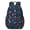 Alien Telescope Deep, variant on Alien UFO Black Pattern 17" School Backpacks for Teens,Waterproof Oxford Fabric,S-Shape Padded Straps for School,Travel,Hiking,Camping